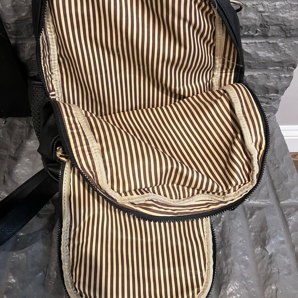 Black backpack. Barely  used